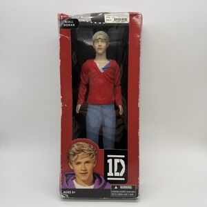 Niall Horan One Direction Hasbro 1D Doll New In Box Red Box HTF Toy